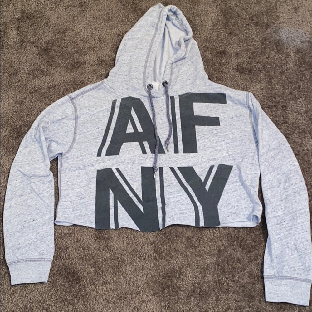 Women’s Abercrombie & Fitch Cropped Hoodie